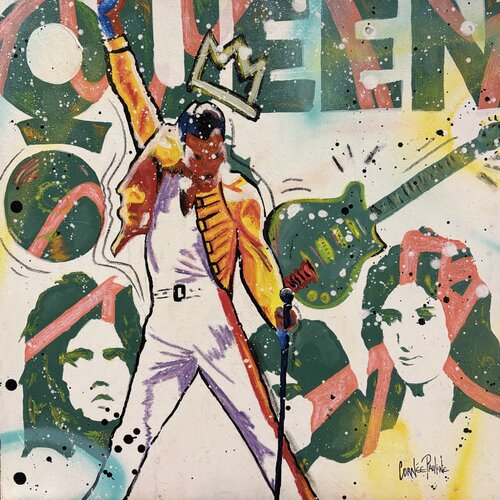 Queen or Elese by Pauline Cornee, Painting for Sale on Select