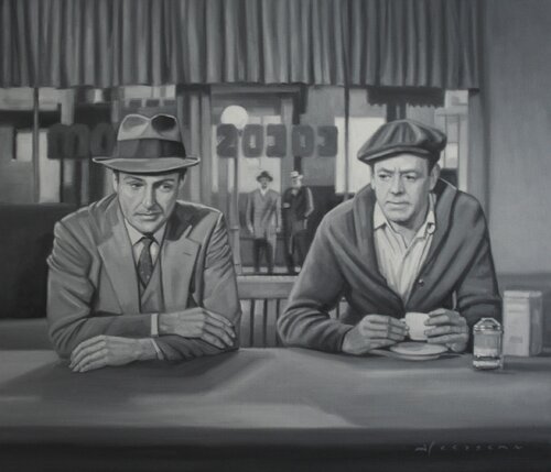 "That's a. Plenty!" by Bert Heersema, Painting for Sale on Select