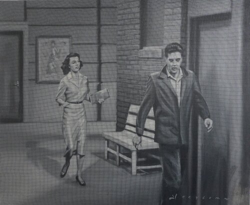 "I'll wait and pray!" by Bert Heersema, Painting for Sale on Select