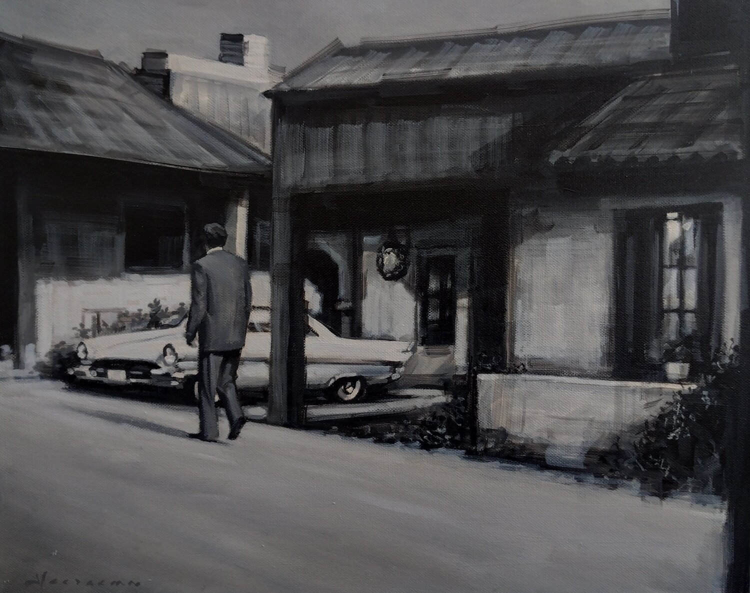 Go to Visit Bert Heersema Original painting for sale
