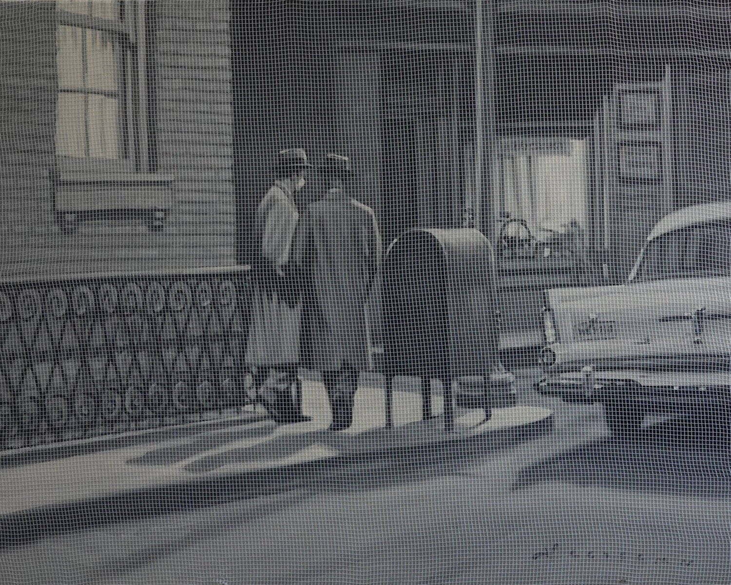 Go for it! Bert Heersema Original painting for sale