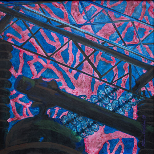 Power Reef by Antonio Ortolani, Painting for Sale on Select