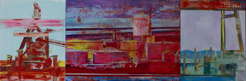 Trittico dell'Elba by Antonio Ortolani, Painting for Sale on Select