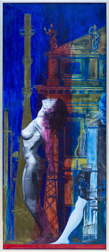The striving for distinction II by Antonio Ortolani, Painting for Sale on Select