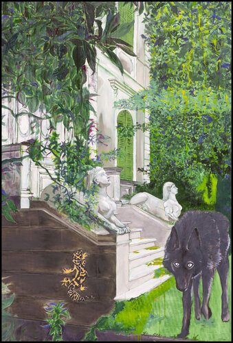 The Keepers by Antonio Ortolani, Painting for Sale on Select