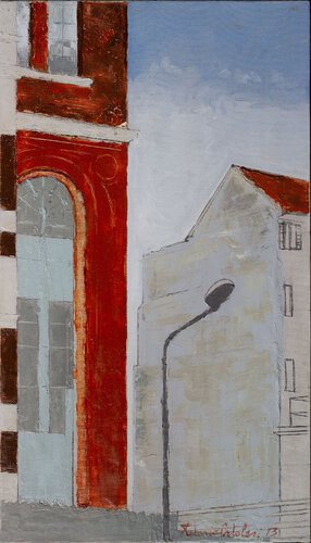ex fabbrica Fratelli Borletti - Milano 1897 by Antonio Ortolani, Painting for Sale on Select