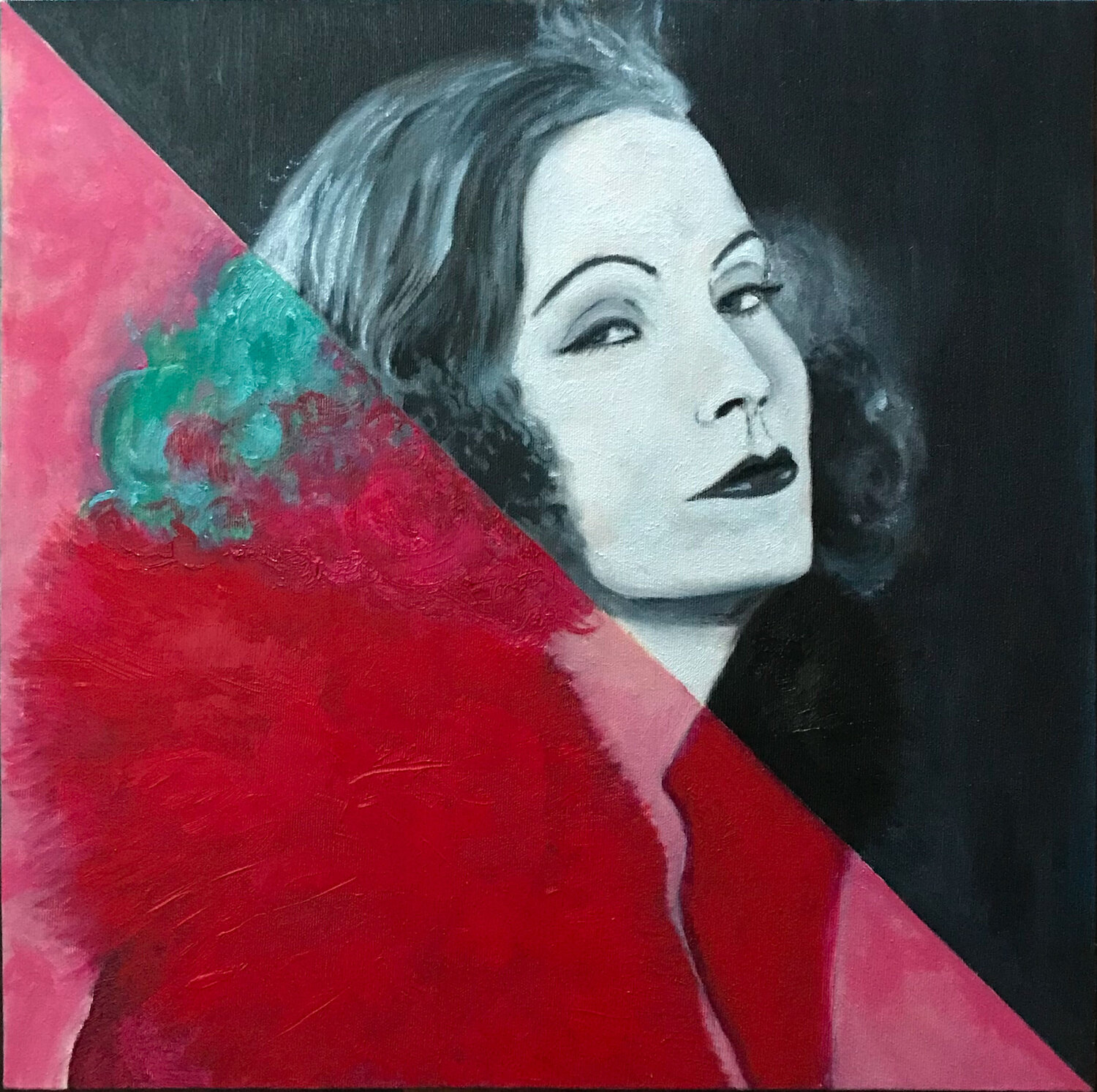 GG - XXI Antonio Ortolani Original painting for sale