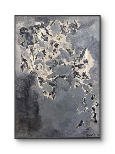 Storm by Reham Al Beheary, Painting for Sale on Select