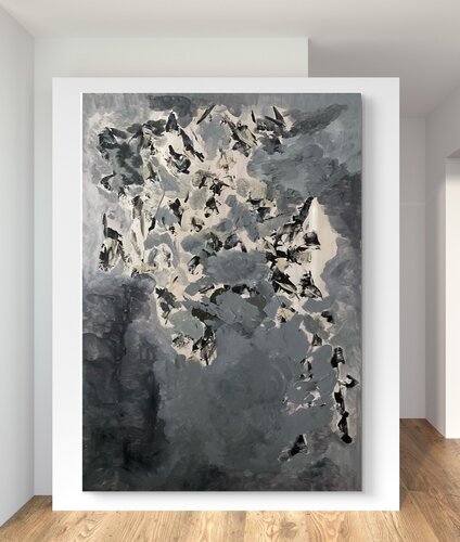 Storm by Reham Al Beheary, Painting for Sale on Select