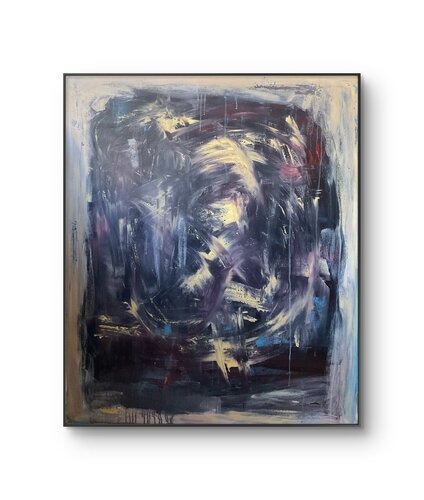 Chaos by Reham Al Beheary, Painting for Sale on Select
