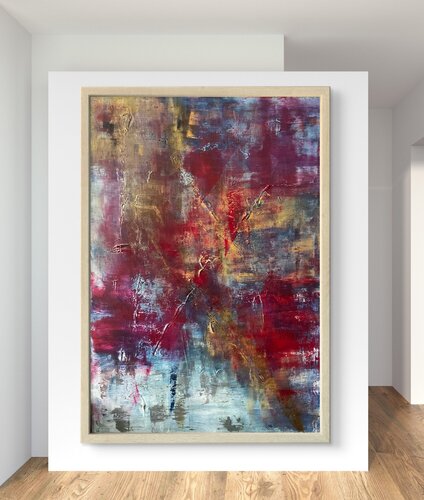 Delusions by Reham Al Beheary, Painting for Sale on Select