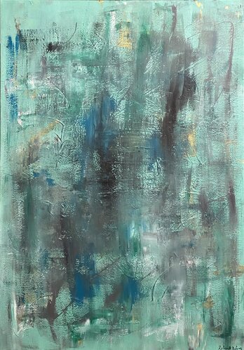 Cosmos by Reham Al Beheary, Painting for Sale on Select