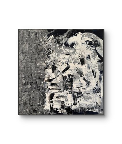 Turbulence by Reham Al Beheary, Painting for Sale on Select