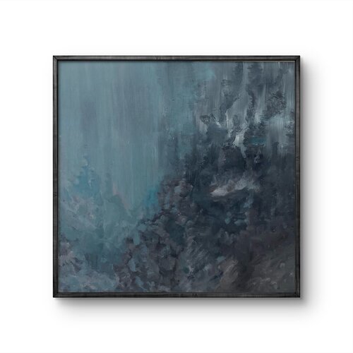 Winter Skies by Reham Al Beheary, Painting for Sale on Select
