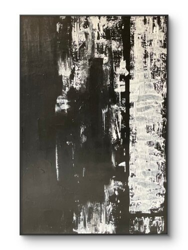 Interference by Reham Al Beheary, Painting for Sale on Select