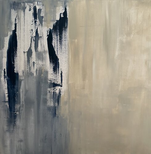 Boundary by Reham Al Beheary, Painting for Sale on Select