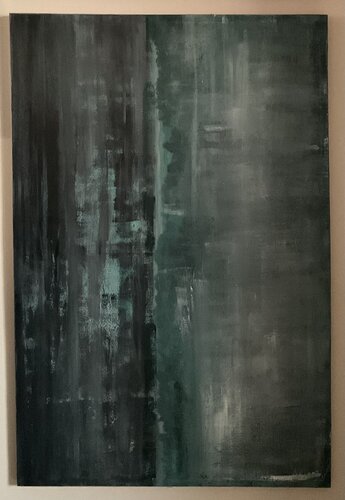 Just Mint von Reham Al Beheary, Malerei kaufen auf Select
