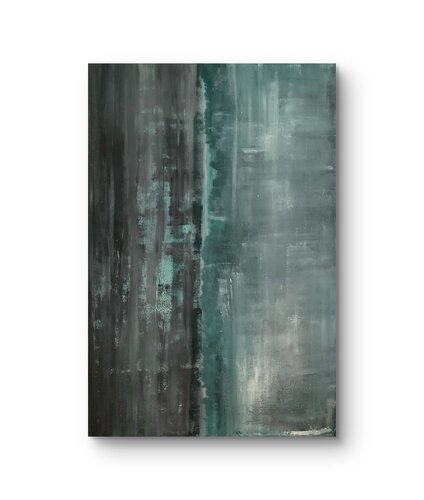 Just Mint by Reham Al Beheary, Painting for Sale on Select