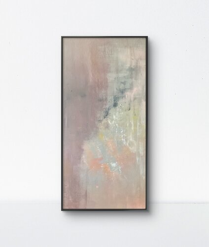 Whispers Beneath by Reham Al Beheary, Painting for Sale on Select