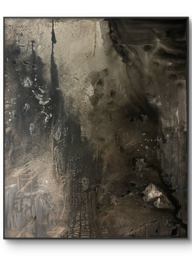 Residue by Reham Al Beheary, Painting for Sale on Select