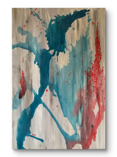 Octopus by Reham Al Beheary, Painting for Sale on Select