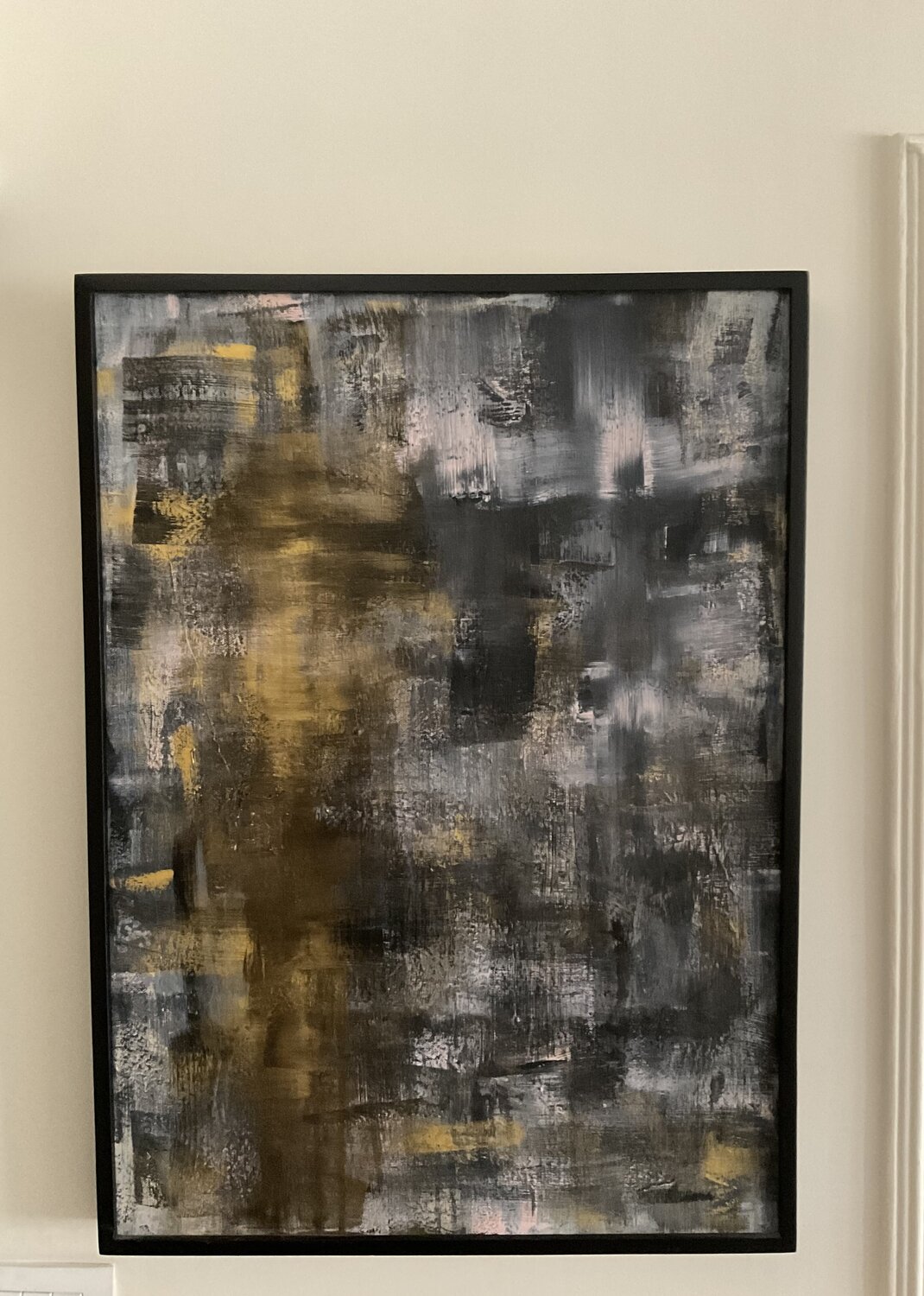 Intersection Reham Al Beheary Original painting for sale