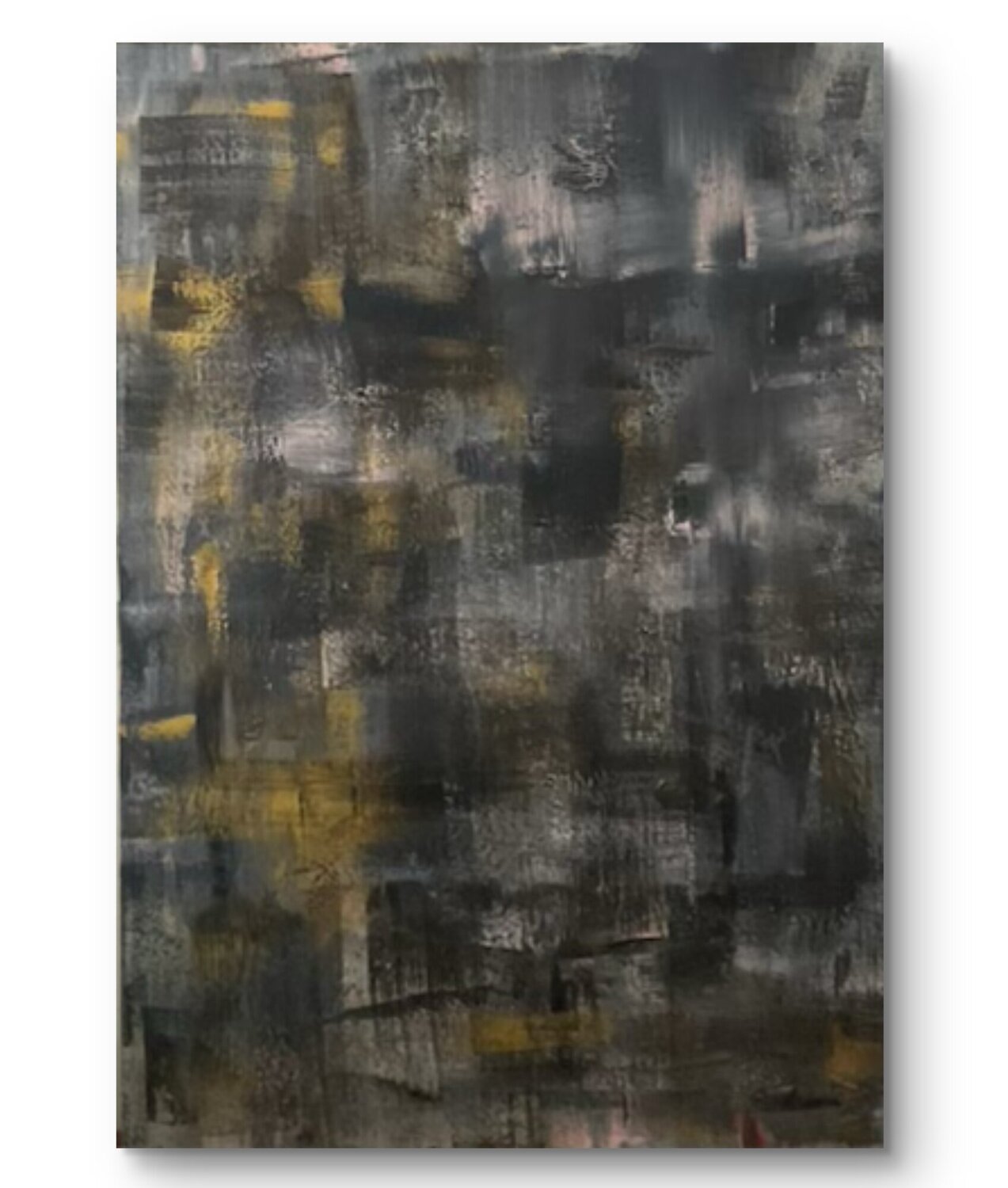 Intersection Reham Al Beheary Original painting for sale