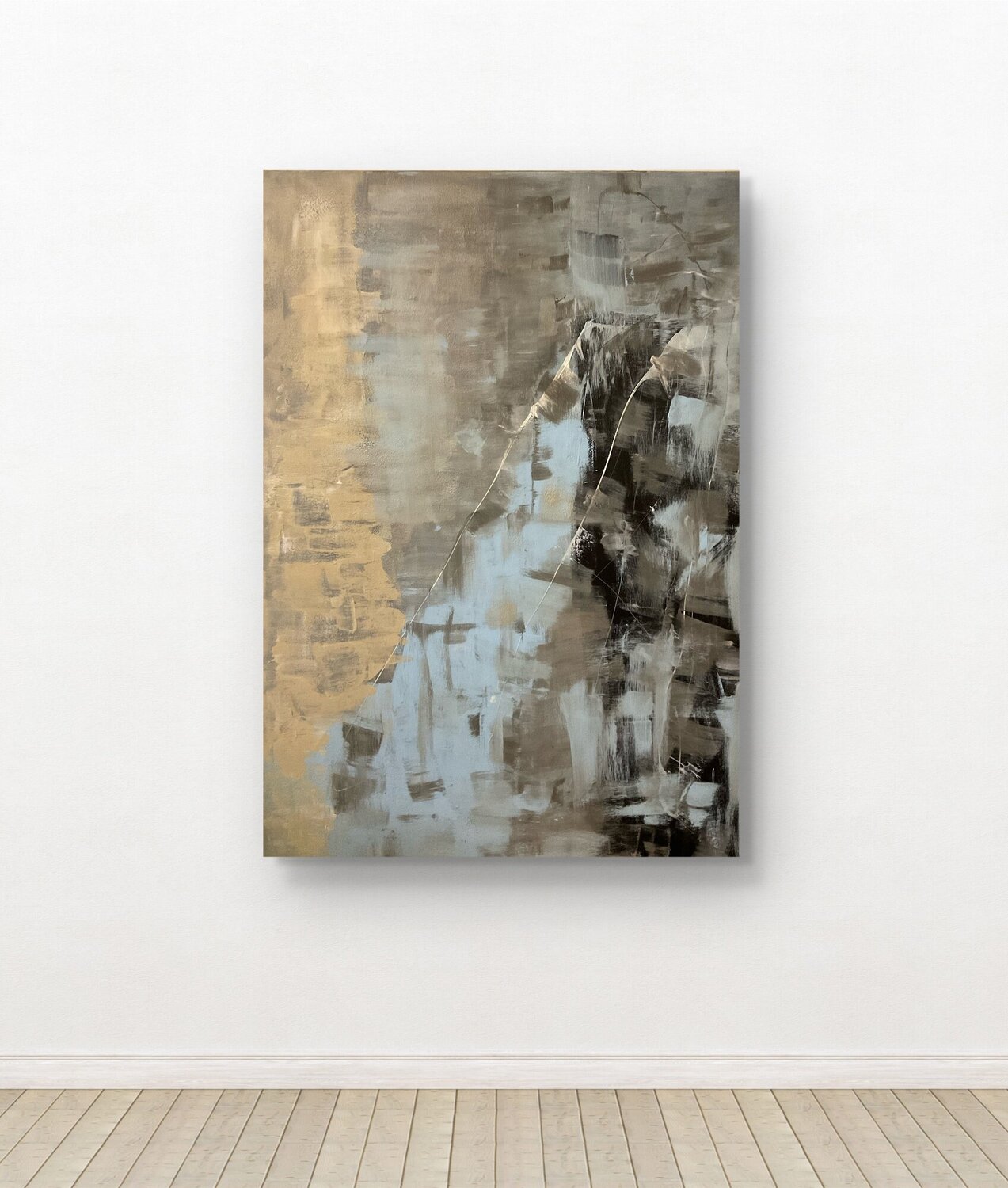 Barely There! Reham Al Beheary Original painting for sale
