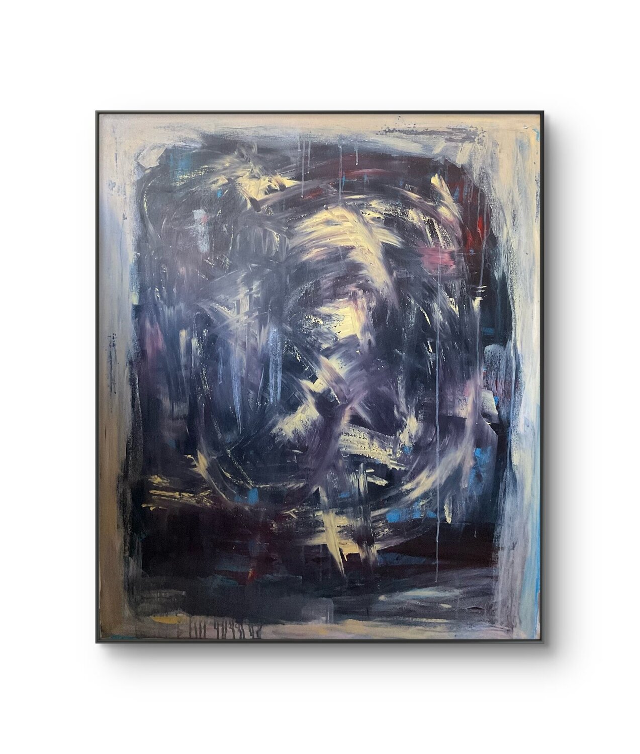 Chaos Reham Al Beheary Original painting for sale