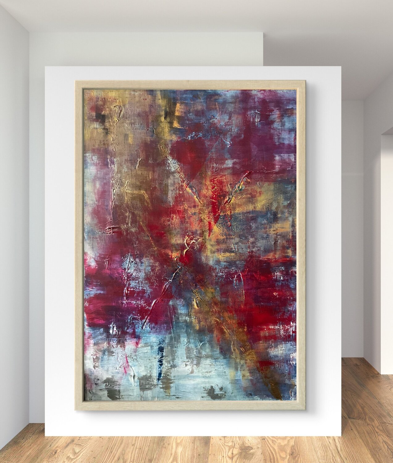 Delusions Reham Al Beheary Original painting for sale