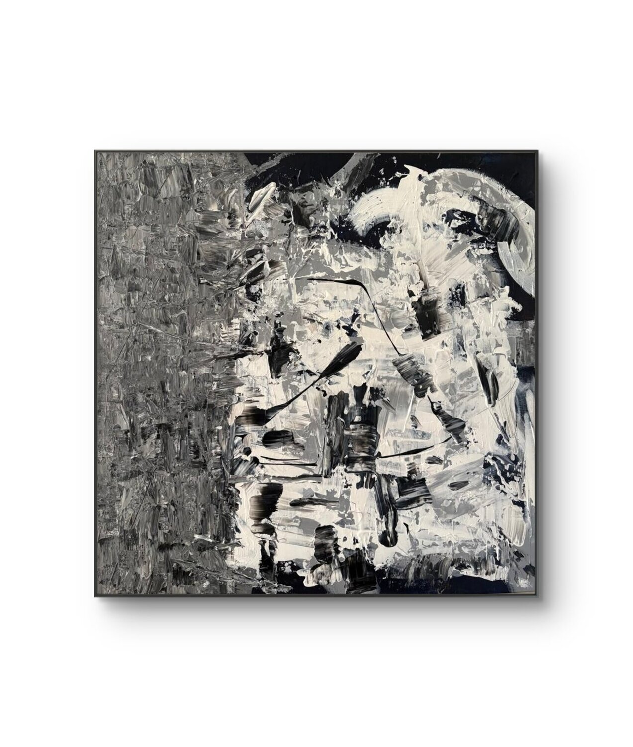 Turbulence Reham Al Beheary Original painting for sale