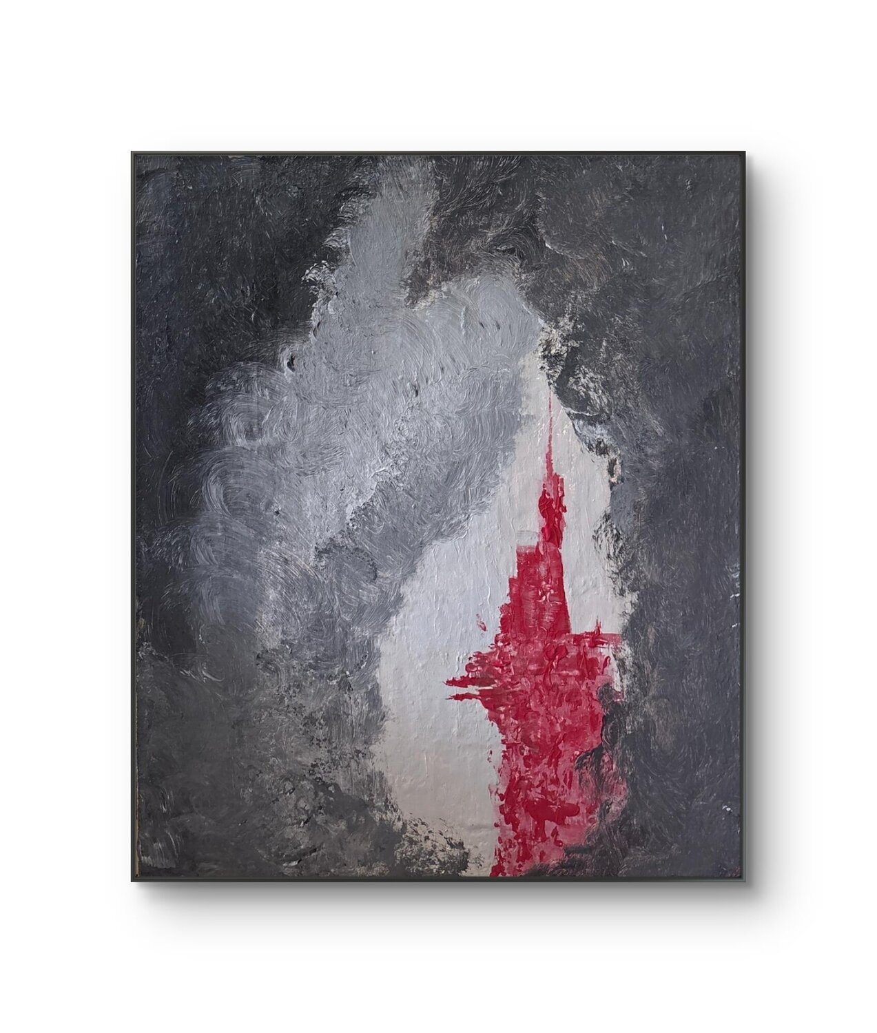 Rupture Reham Al Beheary Original painting for sale