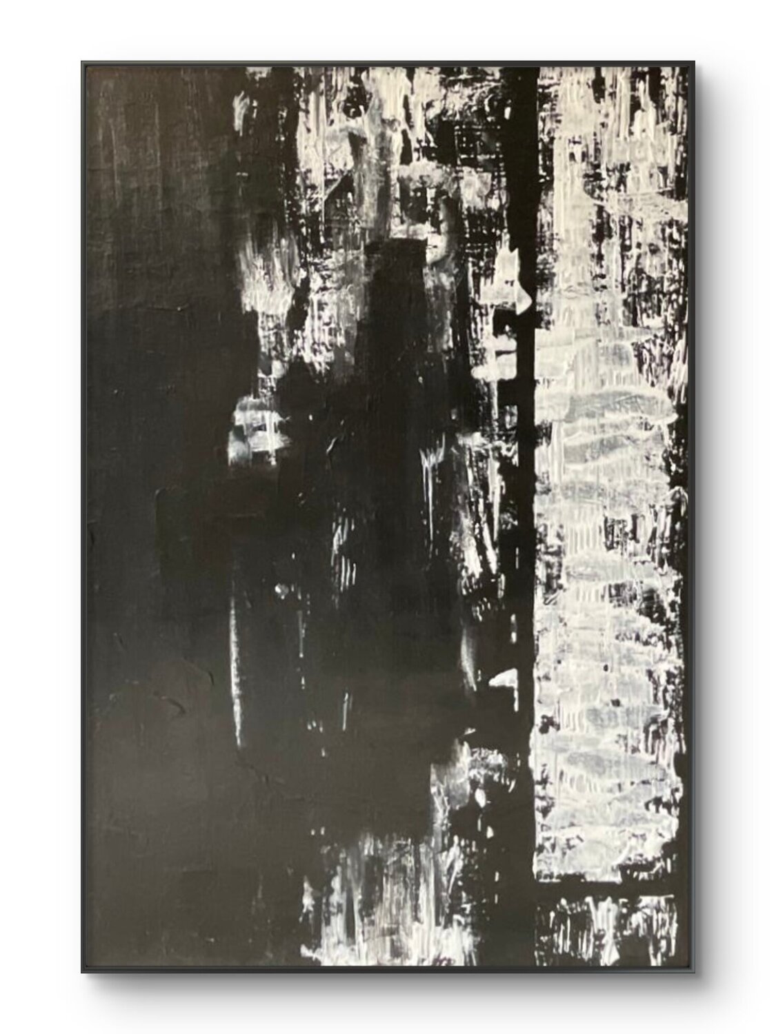 Interference Reham Al Beheary Original painting for sale