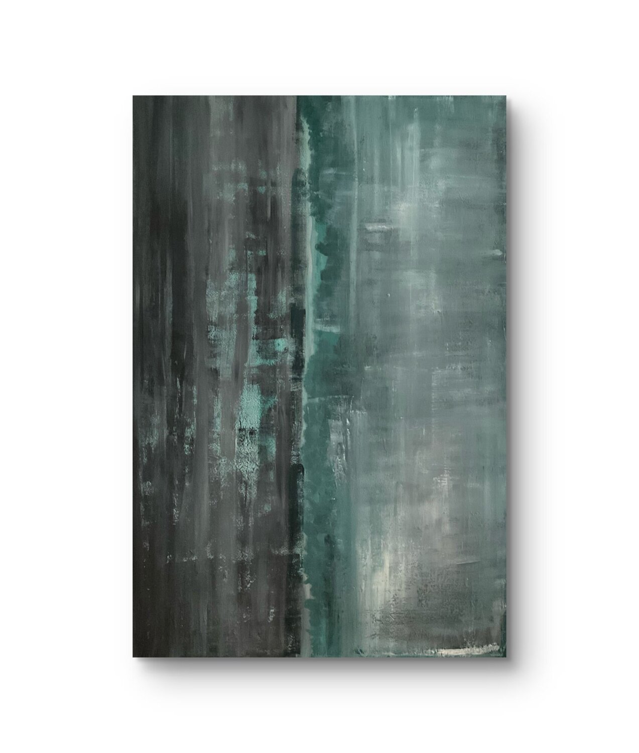 Just Mint Reham Al Beheary Original painting for sale