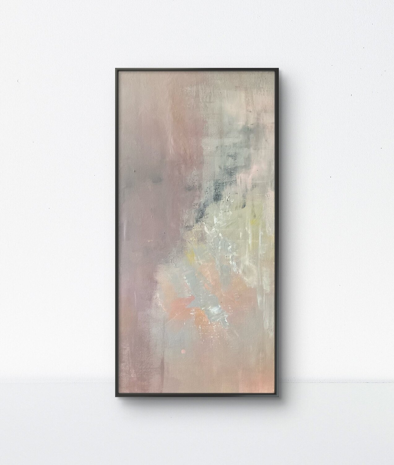 Whispers Beneath Reham Al Beheary Original painting for sale