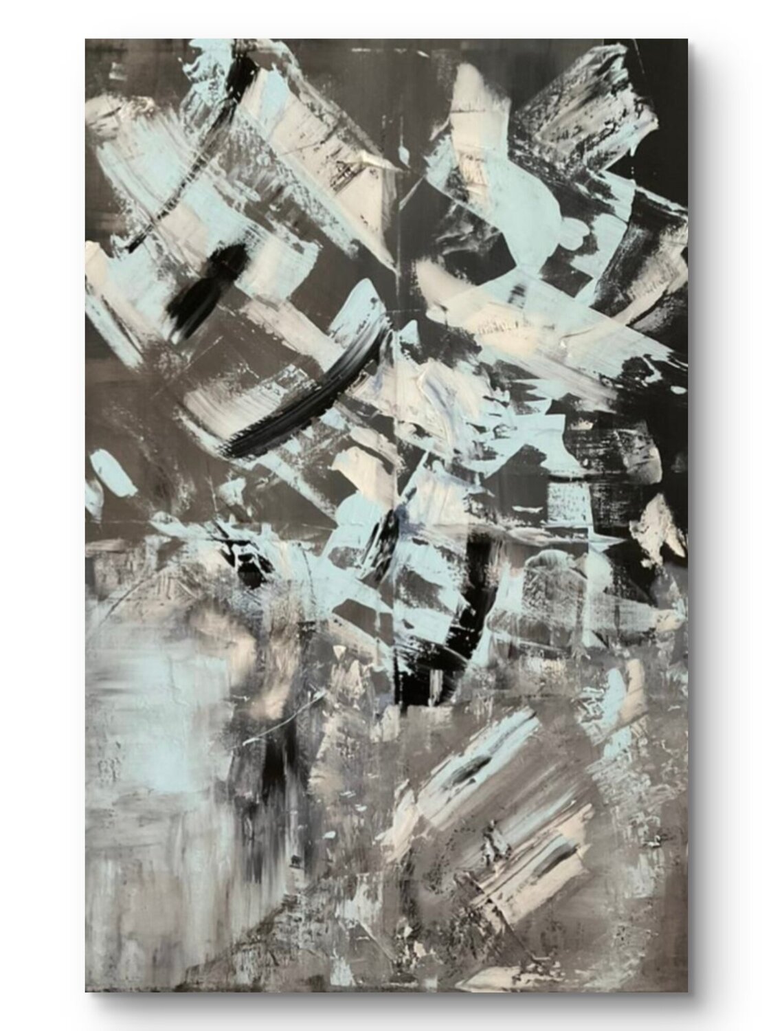 Fault Line Reham Al Beheary Original painting for sale