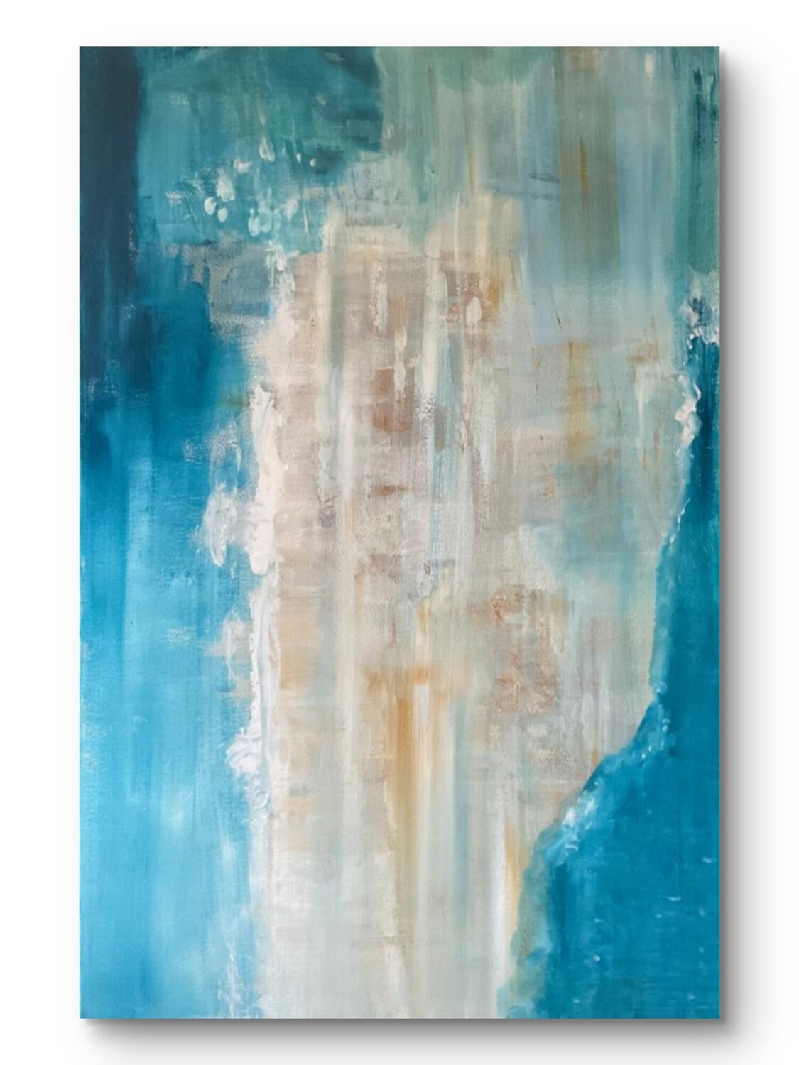 Chasing Light Reham Al Beheary Original painting for sale