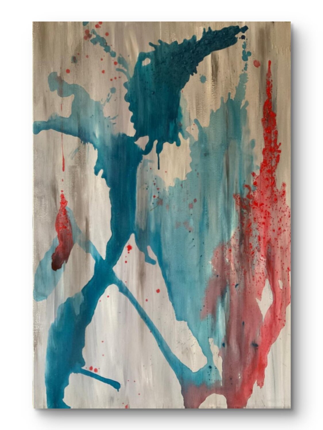 Octopus Reham Al Beheary Original painting for sale