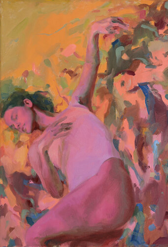 Flujo by Tiana Diakova, Painting for Sale on Select