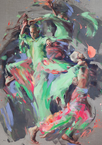 Metamorphosis by Tiana Diakova, Painting for Sale on Select