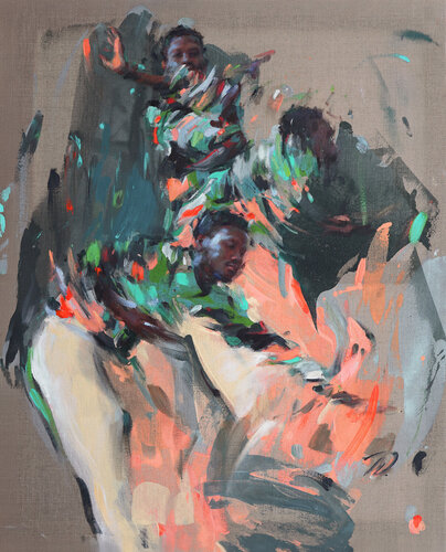 The Inner Current Part 2 by Tiana Diakova, Painting for Sale on Select