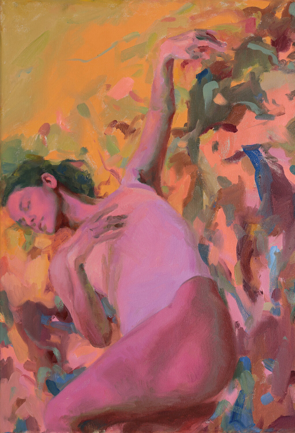 Flujo Tiana Diakova Original painting for sale