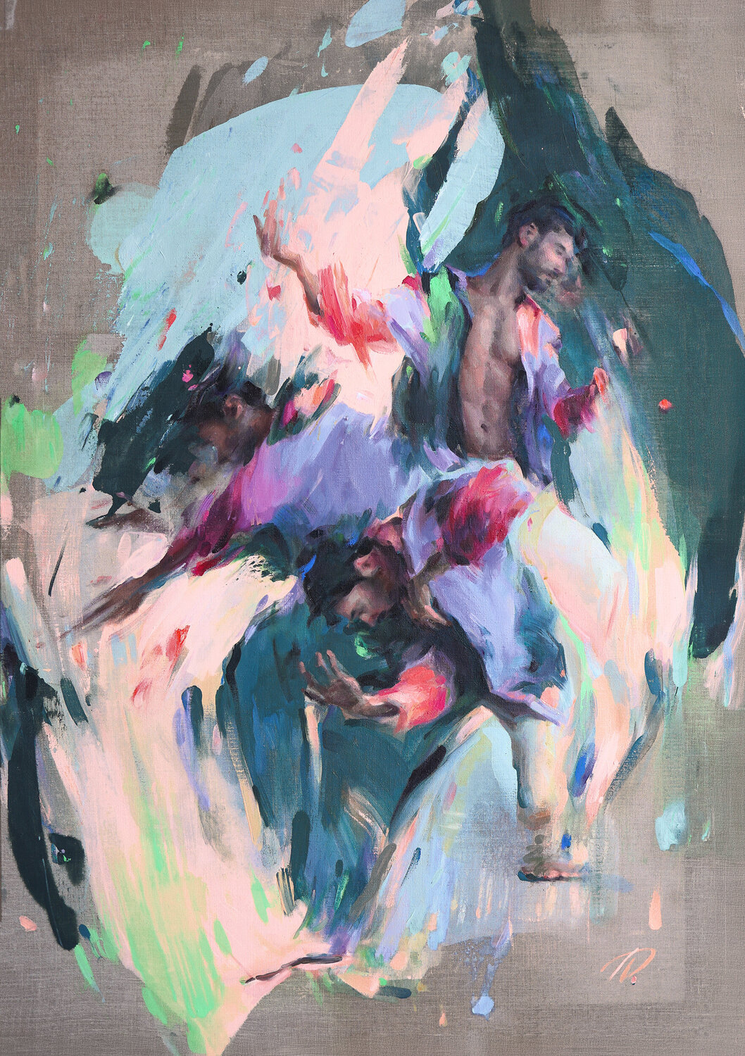 The Journey Home Tiana Diakova Original painting for sale