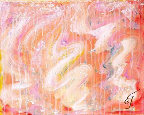 Sun dance by Elena Gerasimova, Painting for Sale on Select