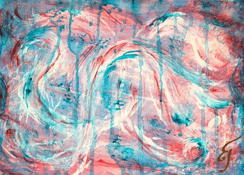 Fresh sea breeze by Elena Gerasimova, Painting for Sale on Select