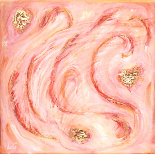 Pink Breeze by Elena Gerasimova, Painting for Sale on Select