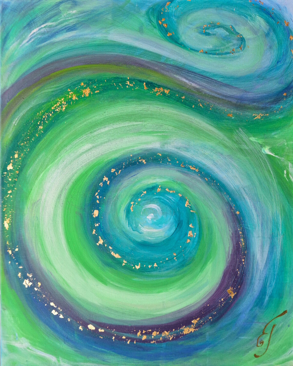 New Universe Elena Gerasimova Original painting for sale