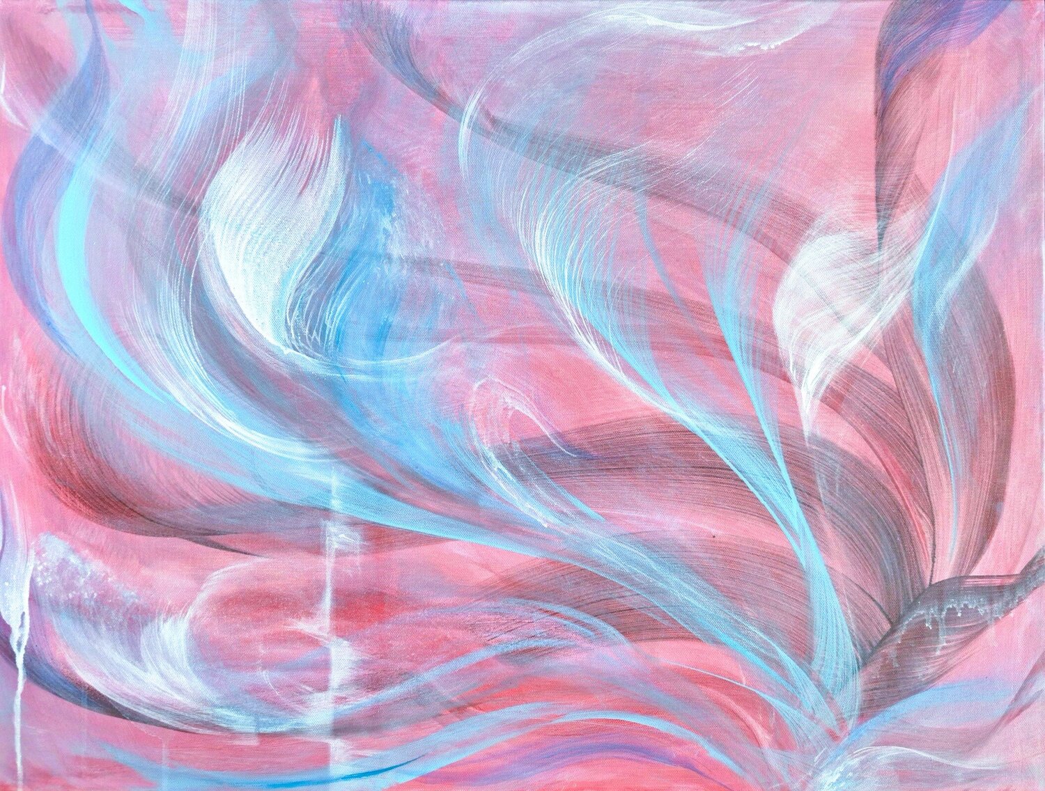 Cherry blossoms Elena Gerasimova Original painting for sale