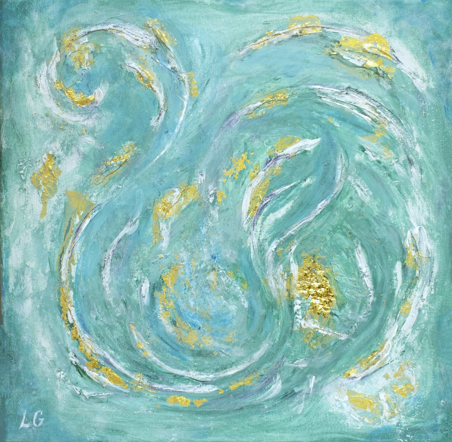 Sunny breeze Elena Gerasimova Original painting for sale