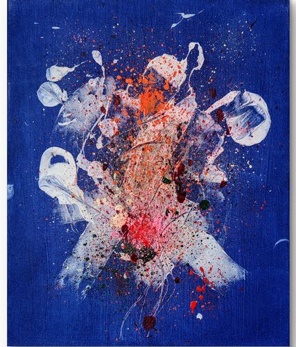 "Magic of life" by Vlatka Luksic, Painting for Sale on Select